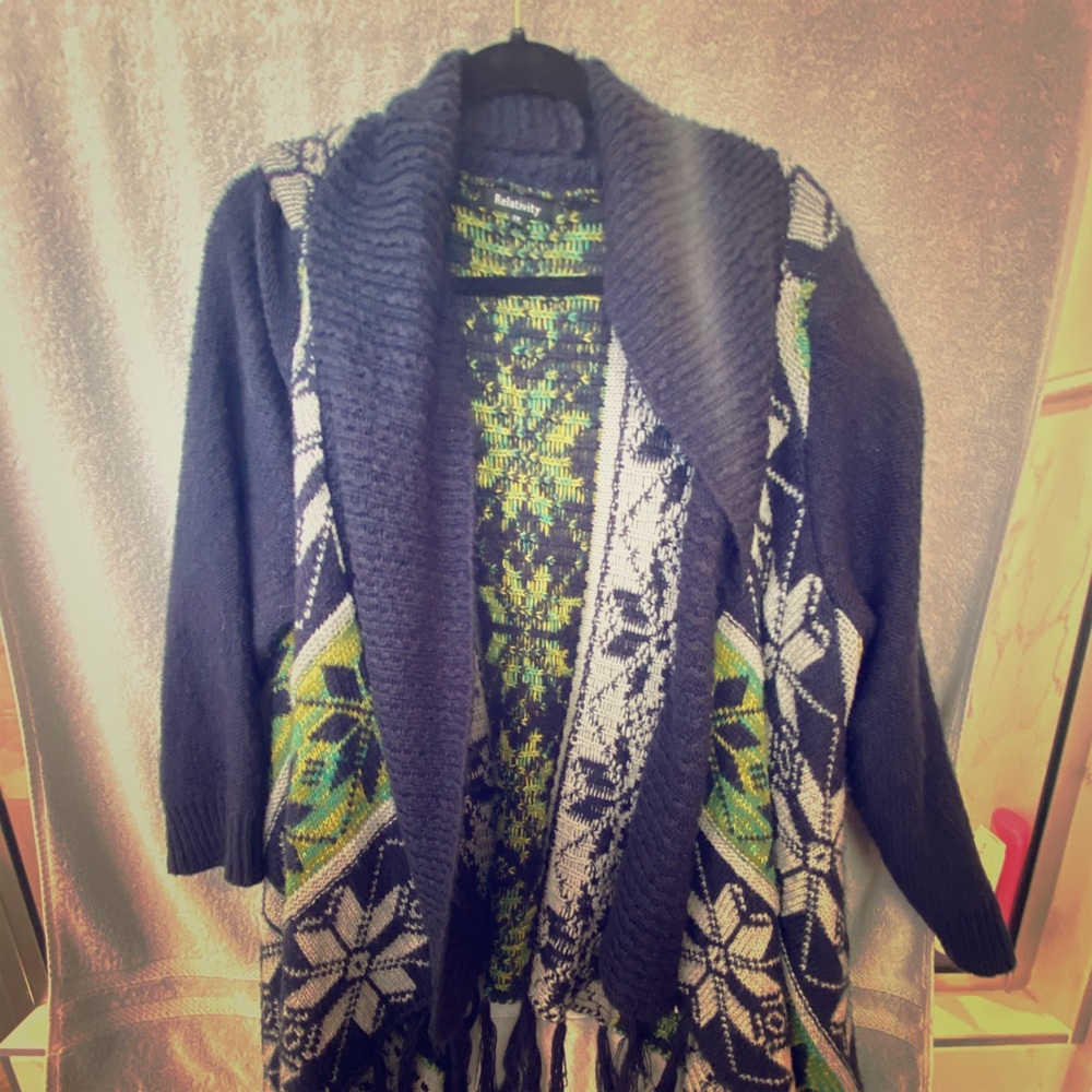 Cardigan 3/4 sleeve